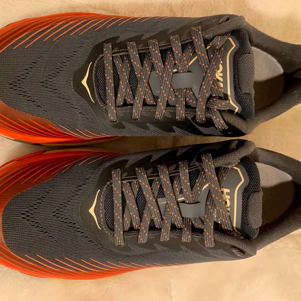 Hoka One One Women's Torrent 2 Casterock Camellia Athletic Running Shoe Size 8.5